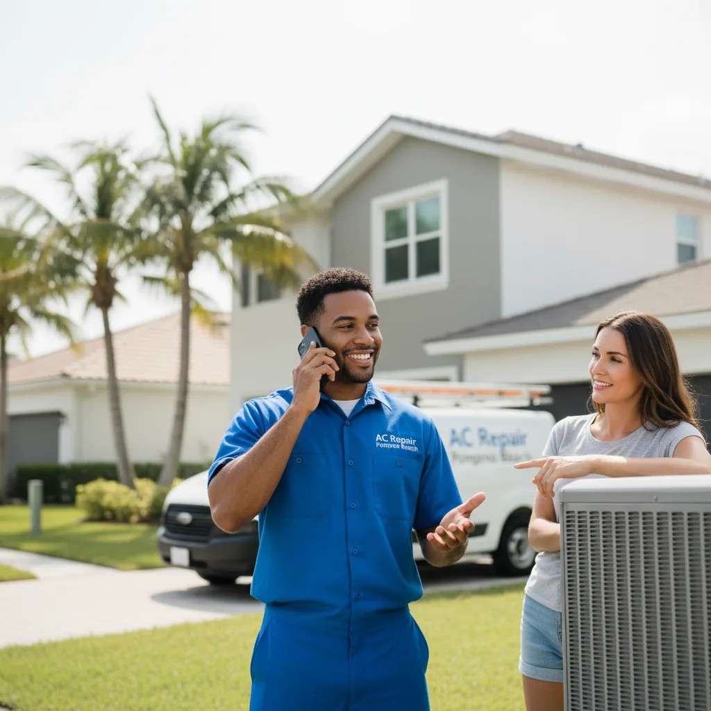 AC Repair Pompano Beach customer support in Jasper
